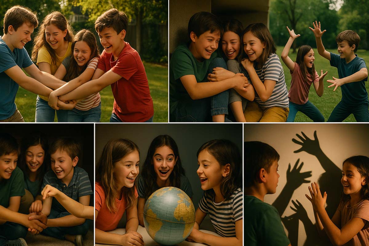 Best Group Games for Kids’ Playdates