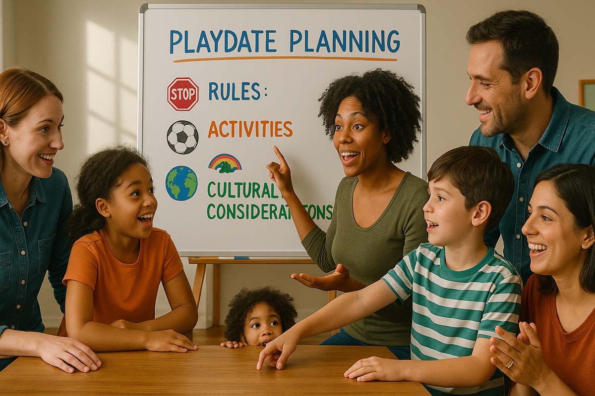How to Keep Playdates Fun and Conflict-Free