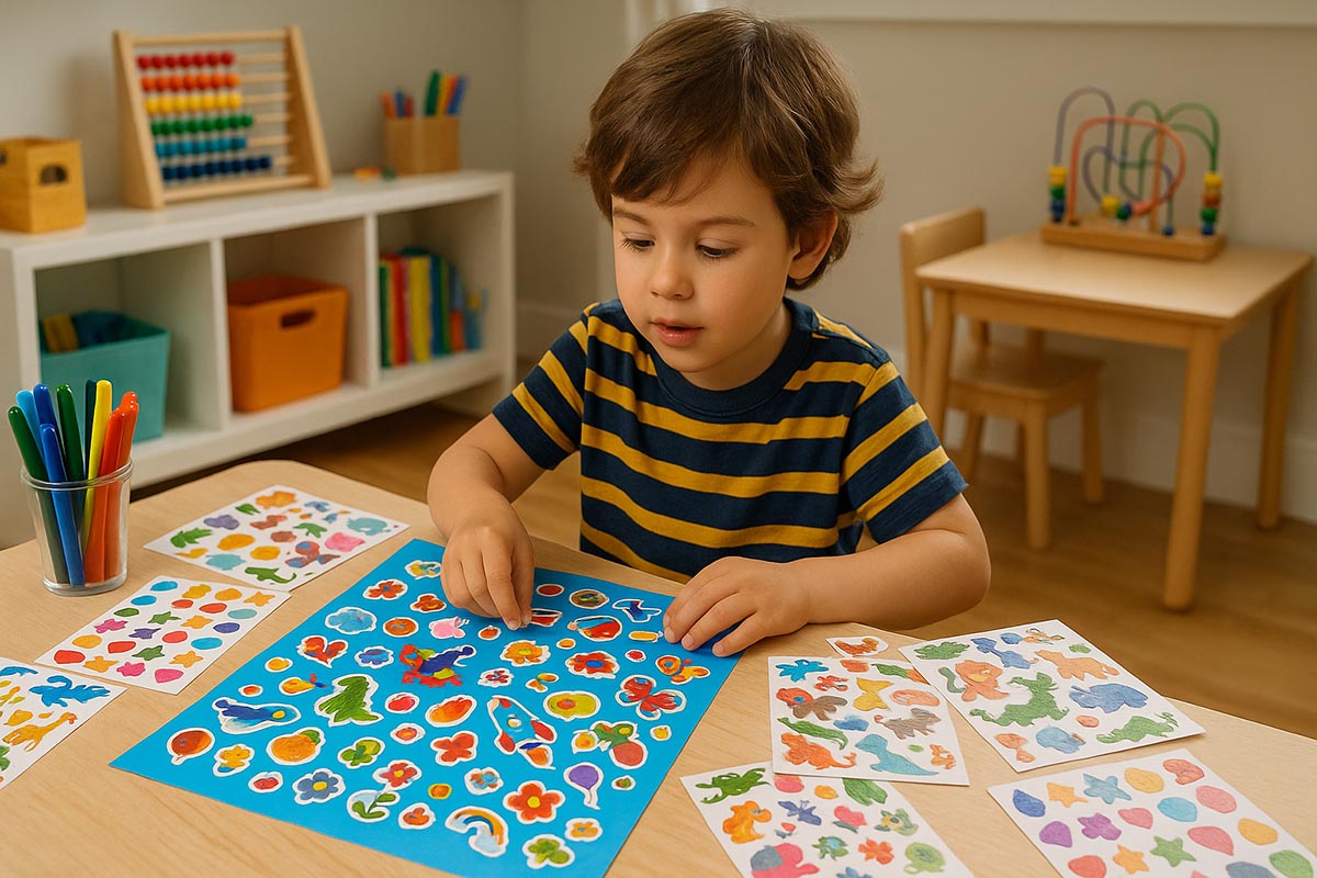 Mess-Free Creative Activities for Young Kids