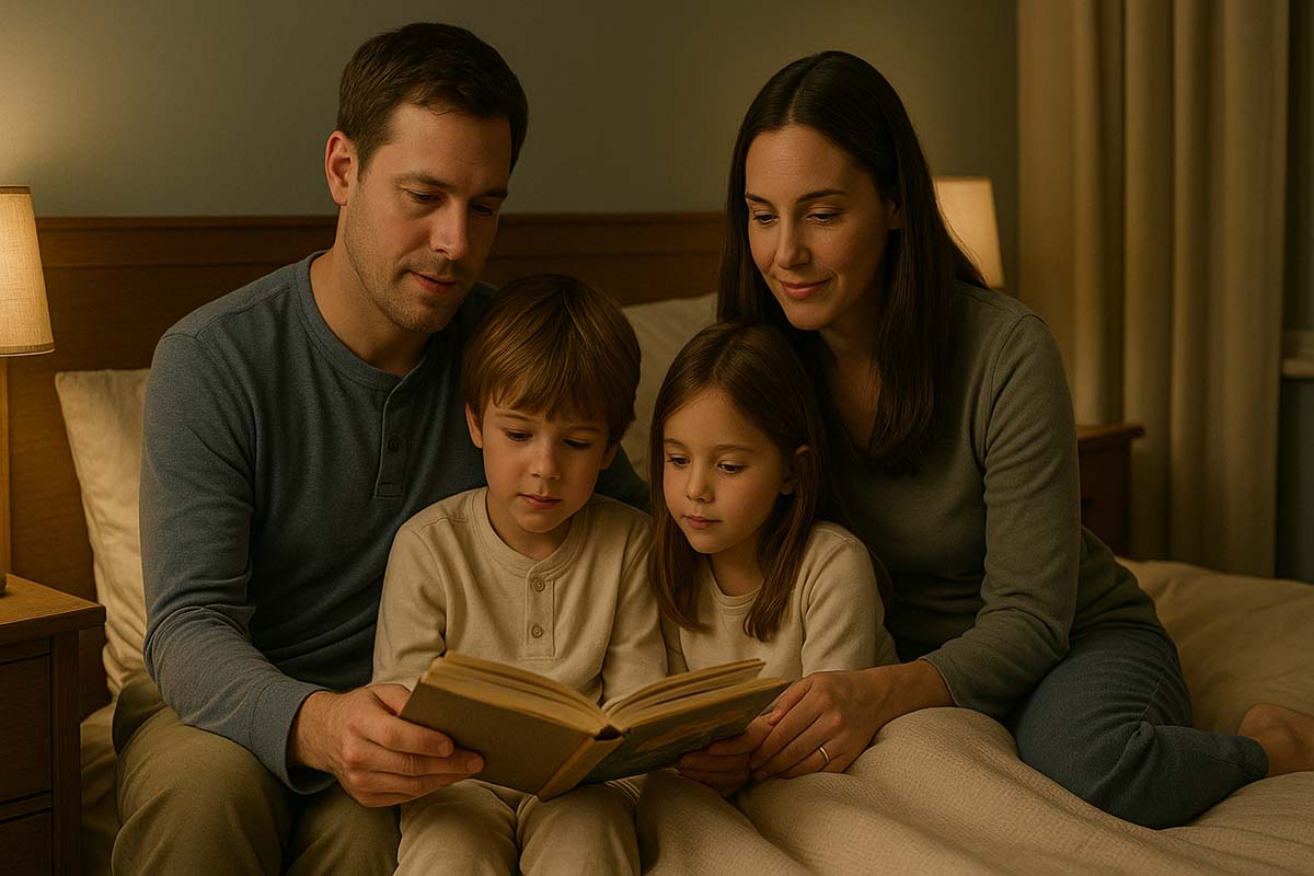 Tips for a Smoother Bedtime Routine