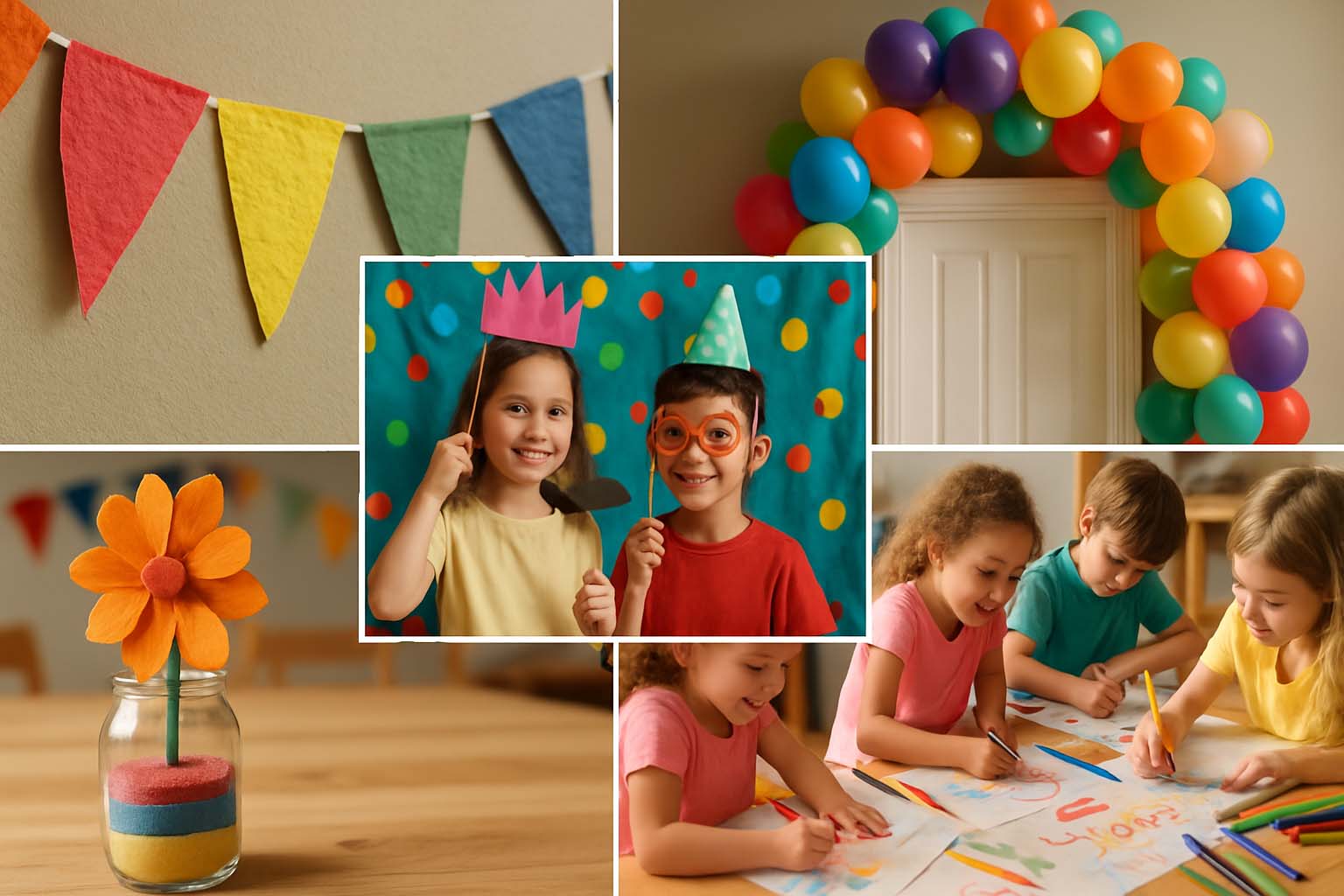 DIY Party Decorations for Kids’ Celebrations