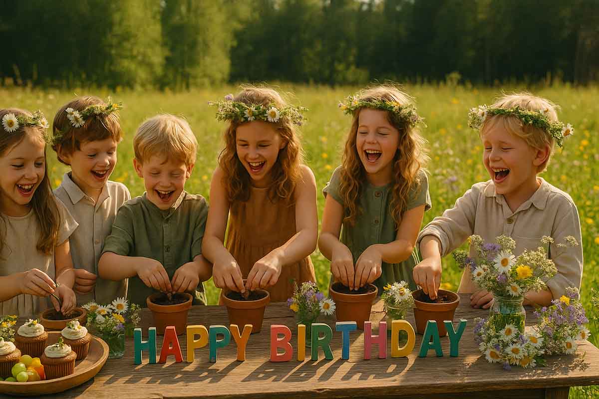 Eco-Friendly Birthday Party Ideas for Kids