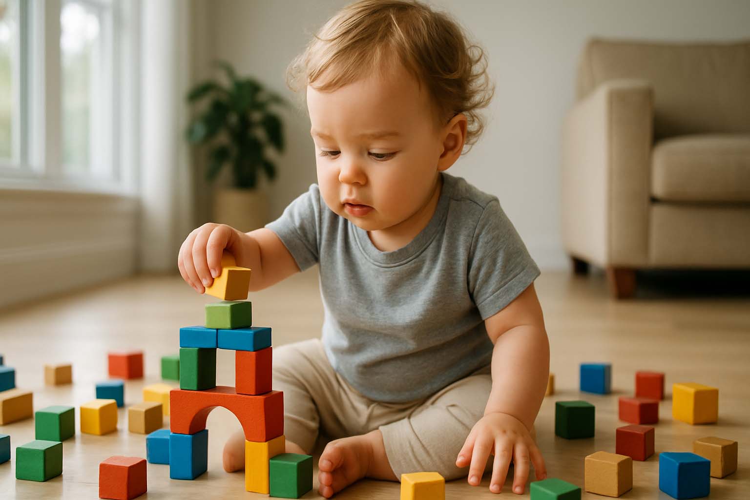 How to Encourage Independent Play in Toddlers