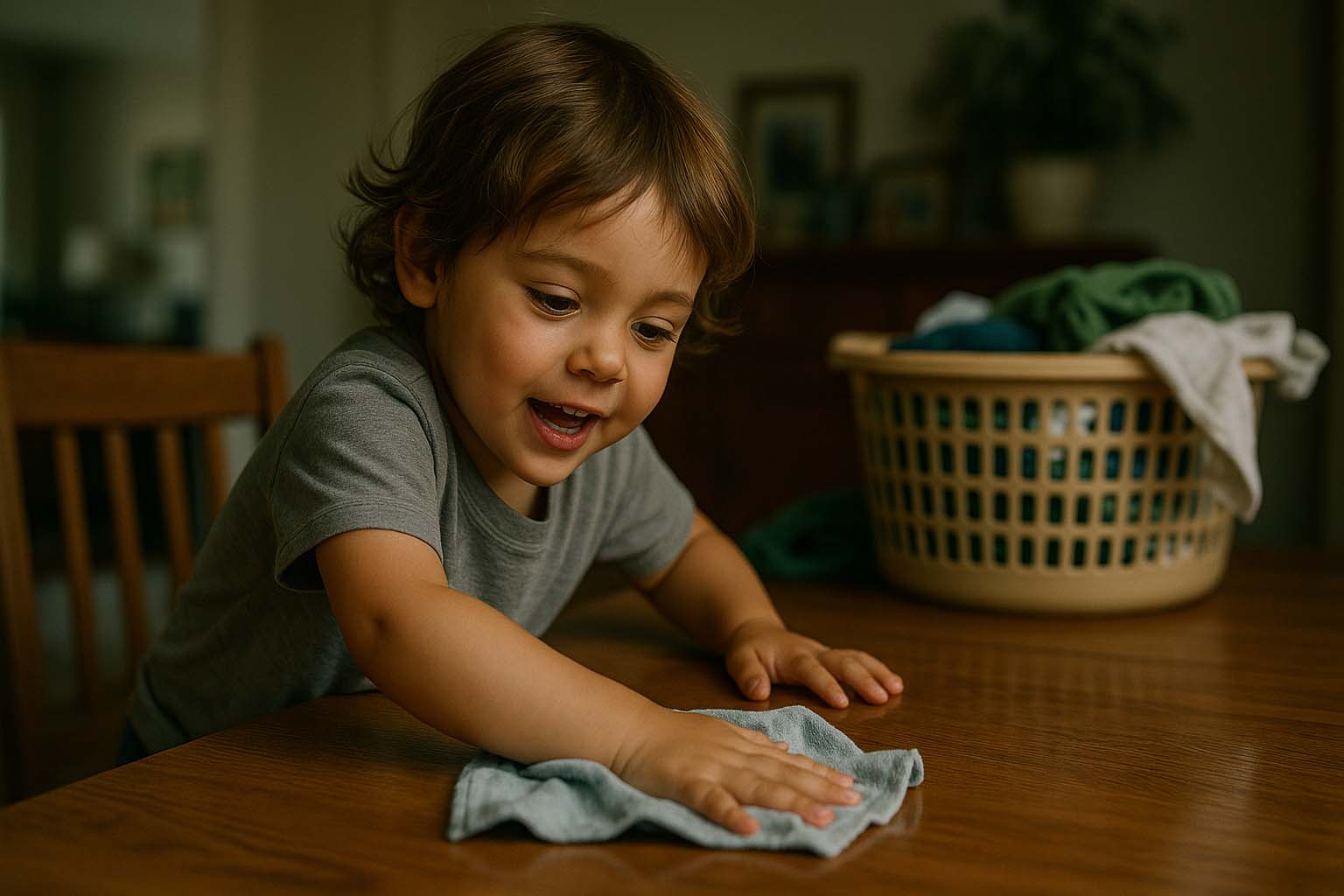 How to Teach Kids About Responsibility Through Chores