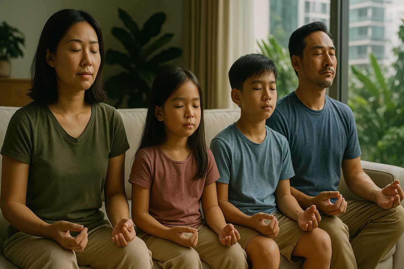 Mindfulness Techniques for Parents and Kids