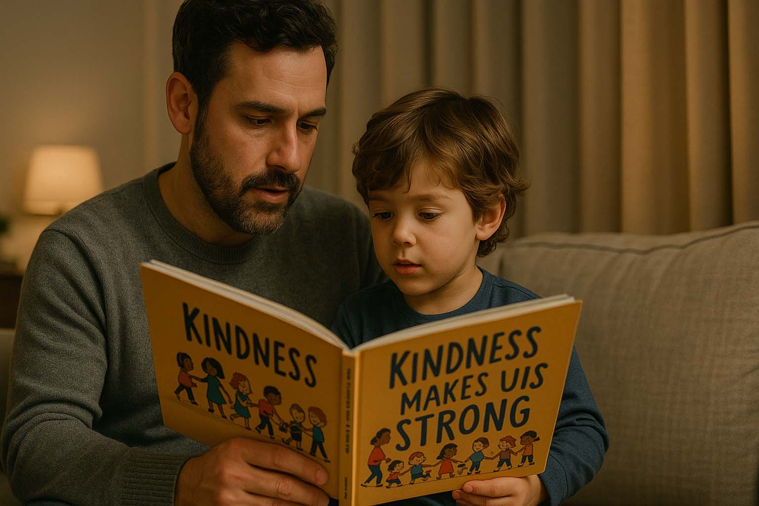 Teaching Kids About Sharing and Kindness