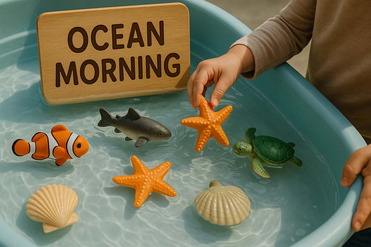 Water Play Ideas for Babies and Toddlers