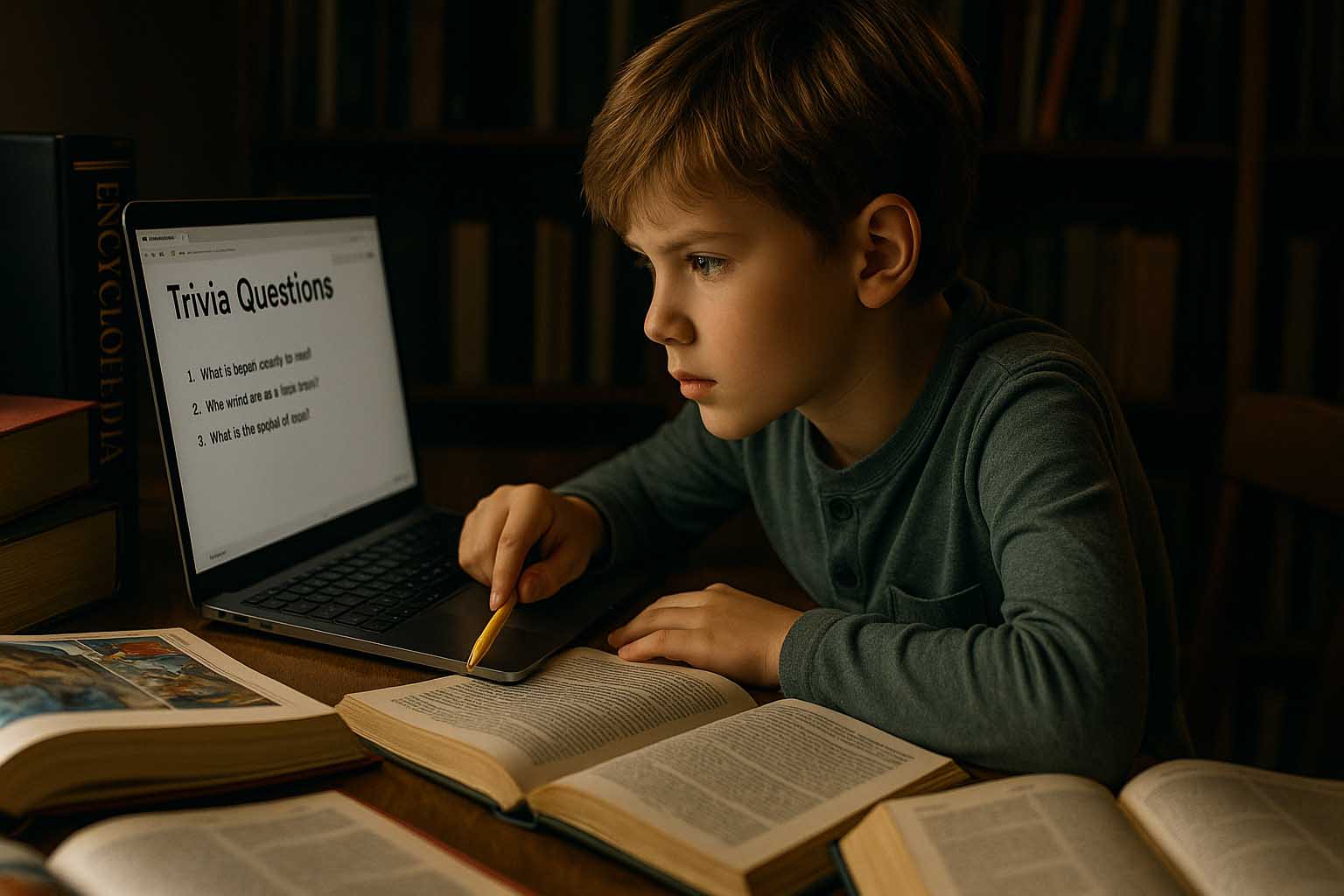 Why Kids Love Creating Their Own Trivia Games