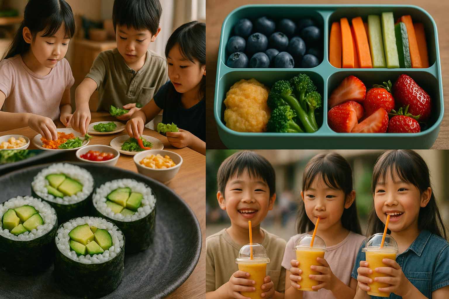 Best Snacks and Food Ideas for Kids’ Playdates