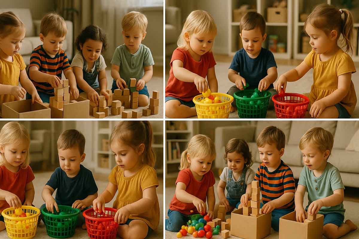 How to Organize a Toddler Playdate
