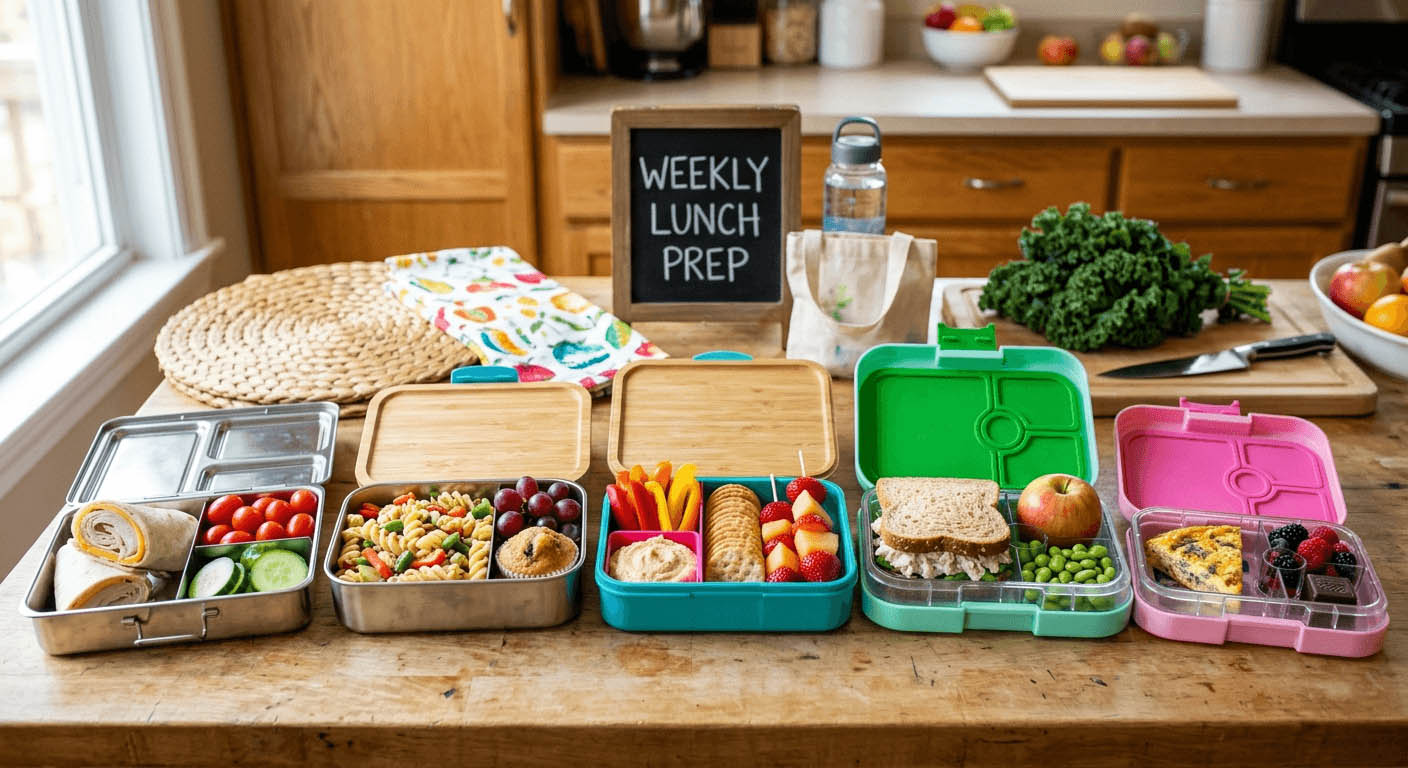 Back-to-School Lunches Parents Can Prep Without the Sunday Scramble