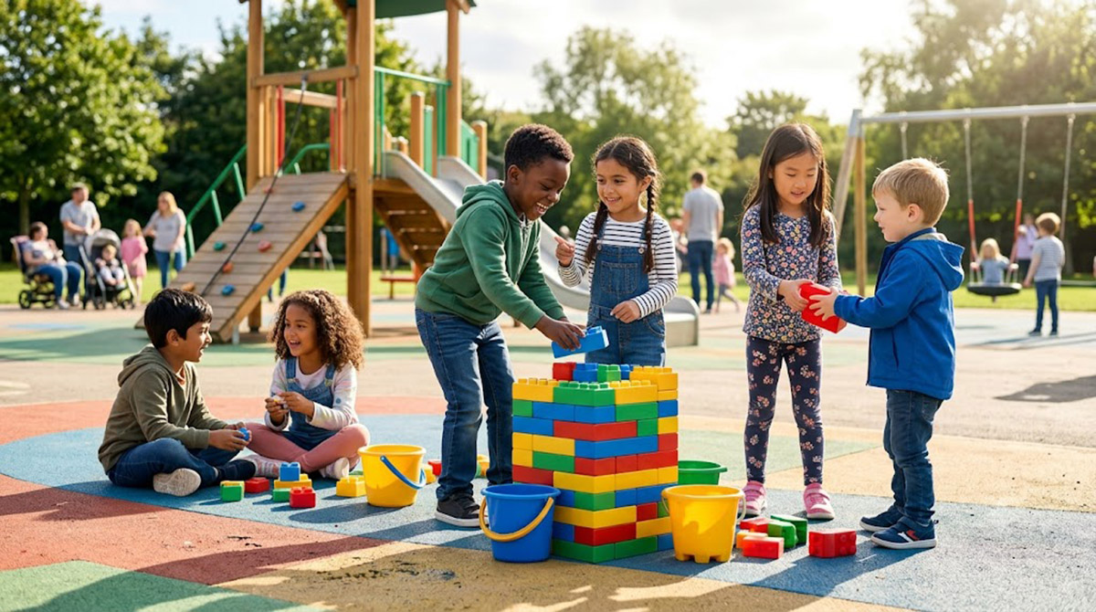 How Play Helps Children Build Social Skills