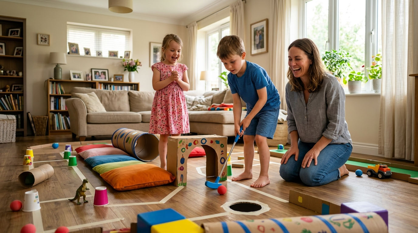 Fun Golf-Inspired Games for Children